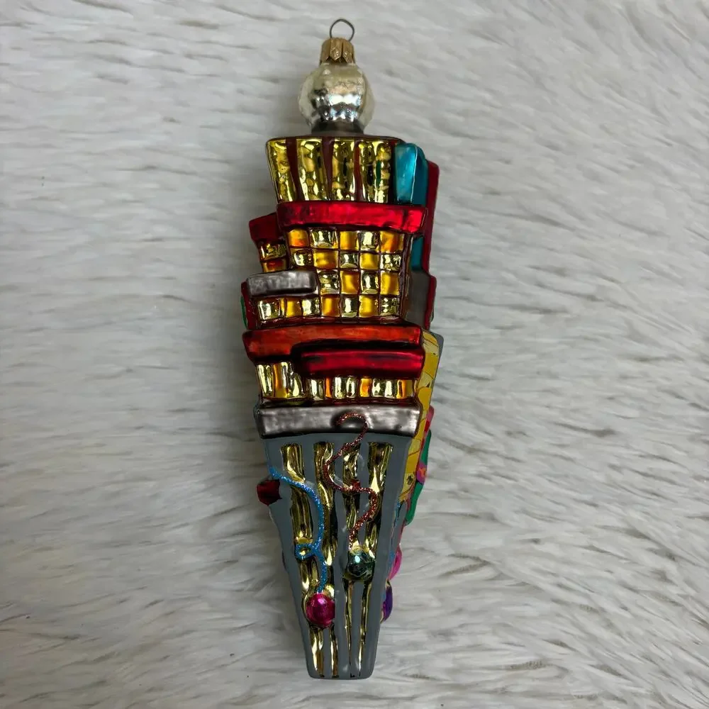 Christopher Radko New Years 2000 Times Square Ball Drop Ornament